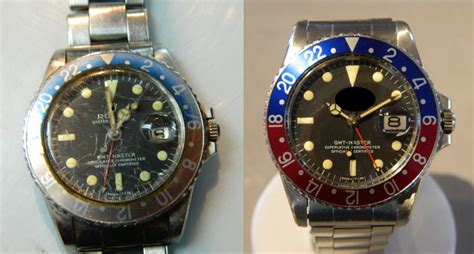 rolex restoration before and after